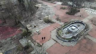 Geauga Lake Abandoned Ohio Amusement Park Drone Footage