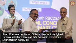 Fourth AI/ML Conclave on Smart Cities by IIT Madras RBCDSAI