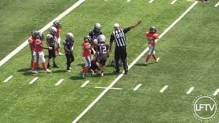 OSFL-U10AA: Durham Dolphins at London Jr Mustangs [2024-06-22]