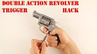 Double Action Revolver Trigger Hack