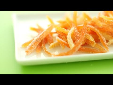 Candied Citrus Peel Candied Citrus Peel