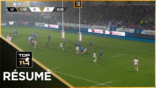 TOP 14 Saison 2024-2025 J12 - Résumé Castres Olympique - Union Bordeaux-Bègles