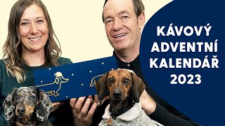 Kávový adventní kalendář 2023 od Kofio x The naughty dog