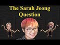 The Sarah Jeong Question (The SJQ)