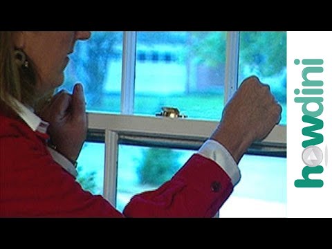 How to open a stuck window - How to fix a window jam How to open a stuck window - How to fix a window jam