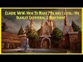 Classic WoW: How To Make 75g and 1 level per hour: Scarlet Cathedral 2 Man farm!