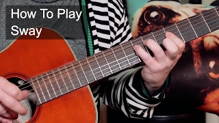 'Sway' Dean Martin Guitar Lesson