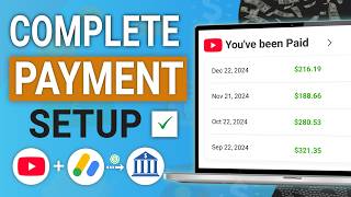 How to Get Paid on YouTube | Complete Payment Setup Tutorial