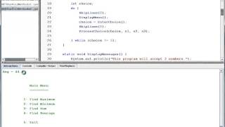 Java Level 1 Using Dr Java Lesson 23 Methods 02 Non void Methods