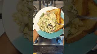 White Sauce Pasta with Veeba Dressing #shorts #short #youtube #pasta #recipe