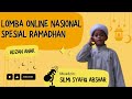 MasyaAllah lantunan suara Azan merdu || Silmi Syafiq Abshar