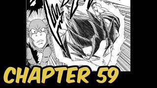ULTRA INSTINCT GOKU VS MORO FIGHT! - Dragon Ball Super Manga Chapter 59