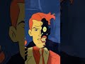 Trial | Batman the Animated Series Original Animation Cel | Two-Face & Poison Ivy