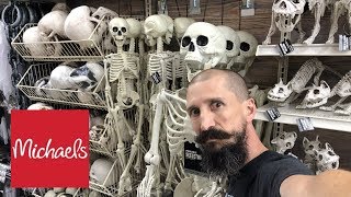 Michael's Stores Halloween 2018 Spooky Merchandise