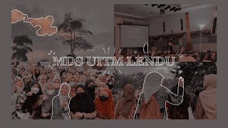 LAMBAT SAMPAI TUDUNG TERKOYAK!!!!!! MDS UITM LENDU  #vlog2