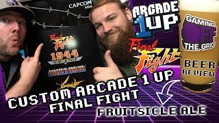 Arcade1Up: Final Fight Cab | Quick Customization