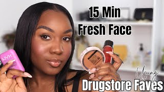 15 Minute Drugstore Makeup Tutorial