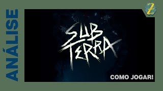 ZOMBI TV | BOARDGAMES | SUB TERRA