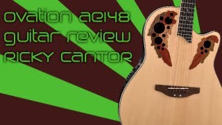 Ovation Applause AE148 Review