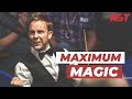 Ali Carter MAXIMUM Magic! Crucible 147 | 2008 World Snooker Championship | FULL BREAK