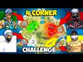 The 4 CORNER CHALLENGE in Free Fire!