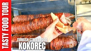 Kokoreç Turkish Street Food Tour Feb 2022 4k UHD 60fps