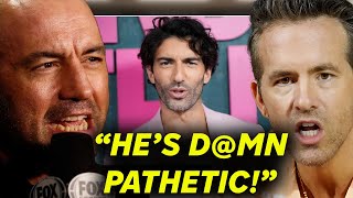 Joe Rogan SLAMS Ryan Reynolds For MOCKING Justin Baldoni In Deadpool!