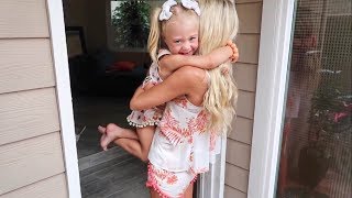 WE'RE FINALLY BACK WITH EVERLEIGH!!! (SURPRISING HER)