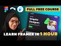 Learn FRAMER in 1 HOUR(Crash Course) - Portfolio Website [Free Template]
