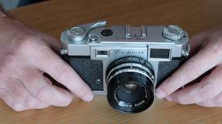 Yashica 35 Rangefinder Camera