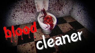 This Cleaning Horror Game Is Insane!