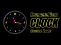 JavaScript Web Analog Clock  CSS Neumorphism Working Analog Clock UI Design.