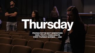 Live Prayer For The Next Generations | Prayer Room | 1.30.25