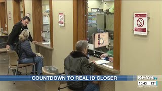 Countdown to REAL ID enforcement