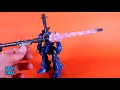 bandai tamashii nations robot spirits gundam 0080 ms 18e kampfer ver anime action figure toy review