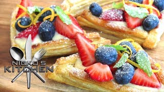 Custard Fruit Tarts - Video Recipe