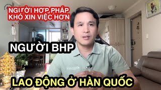 #312 Ở Hàn Quốc Người XKLĐ Hợp pháp Xin Việc Khó Hơn Người BHP