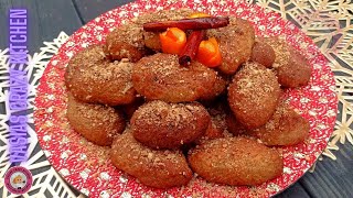 Vasoula's Oriental Melomakarona-You've Never Seen This Melomakarona Recipe Anywhere