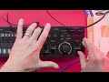 roland aira compact series walkthrough