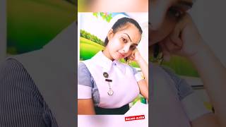 ජනප්‍රිය නිලියන් පරදන සුරූපි නර්ස් නෝනලා | Beautiful Nurses #shorts