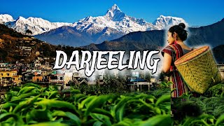 Darjeeling: Most Beautiful Place In North Bengal| India's Highest Toy Train | Kanchanjunga