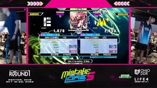 [MotL 5] harujun vs Marqqq at Mistake on the Lake 5 DDR Singles Top 16 Bracket Losers Final