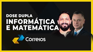 DOSE DUPLA: Informática e Matemática com QUESTÕES da BANCA IBFC