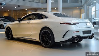 A New 2026 Mercedes Benz S Class Coupe Unveiled - Classy Power With A Touch Of Luxury !