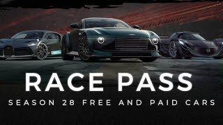 CSR 2 | RACE PASS SEASON 28 | Free and Paid Cars