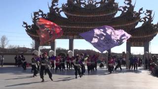 山村国際高校鳴子連（Ⅰ）＠2013　ファイナルよさこい