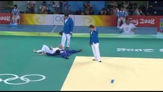 Judo Beijing 2008   Yanet Bermoy CUB vs  Lyudmila Bogdanova RUS