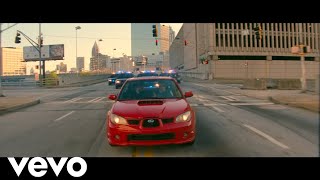 J Balvin, Willy William - Mi Gente (HVME Remix) | Baby Driver [Chase Scene]