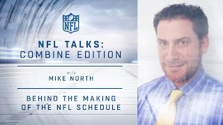 How the NFL Schedule is Made | NFL Talks: Combine Edition