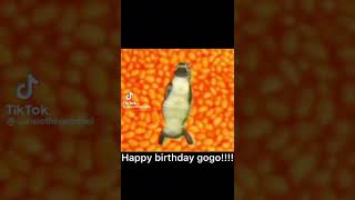 Gogo birthday